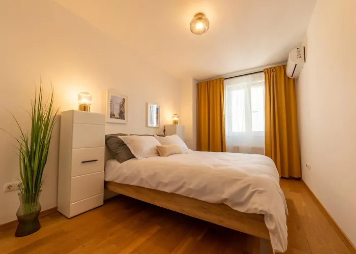 Nobel: Premium Two-room In Bucharest's Center! Bukurešť