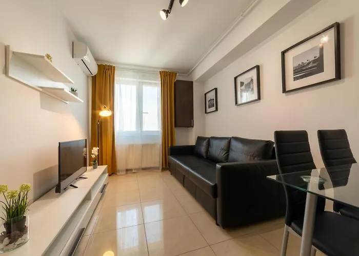 Nobel: Premium Two-room In Bucharest's Center!