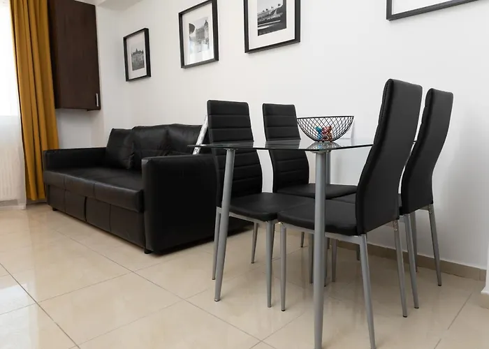 公寓 Nobel: Premium Two-room In Bucharest's Center! *