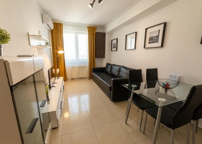 Nobel: Premium Two-room In Bucharest's Center! *