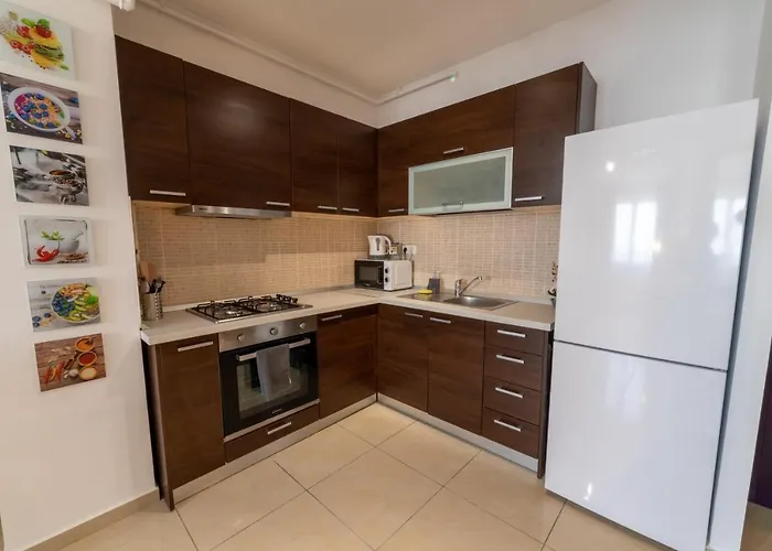 Apartmán Nobel: Premium Two-room In Bucharest's Center! *