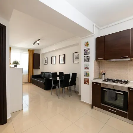 Nobel: Premium Two-room In Bucharest's Center! Daire *