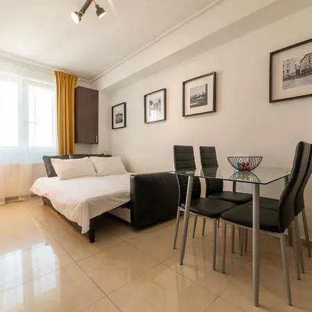 Nobel: Premium Two-room In Bucharest's Center! Daire