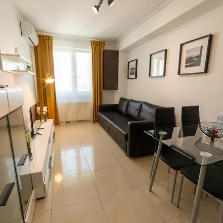 Nobel: Premium Two-room In Bucharest's Center! *