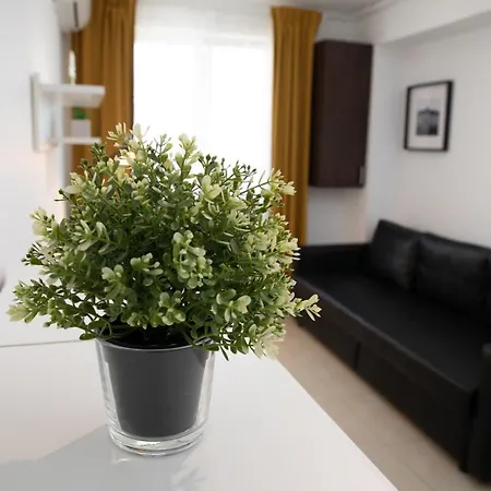 Nobel: Premium Two-room In Bucharest's Center! Daire Bükreş