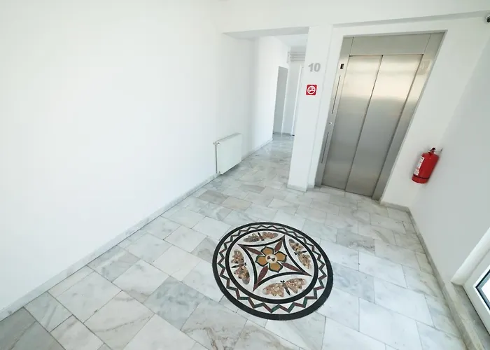 Nobel: Premium Two-room In Bucharest's Center! Bükreş