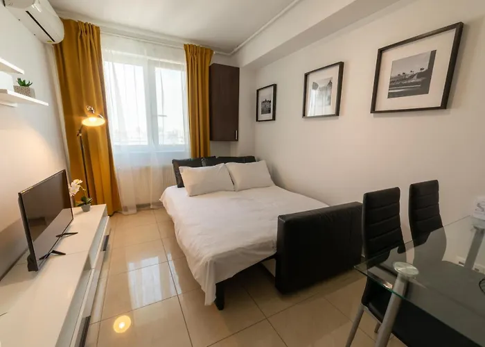 Nobel: Premium Two-room In Bucharest's Center! Daire Bükreş