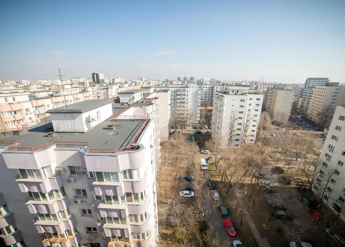 Nobel: Premium Two-room In Bucharest's Center! Daire
