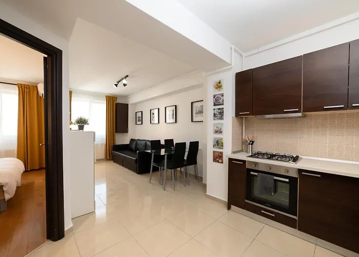 Nobel: Premium Two-room In Bucharest's Center! דירה *